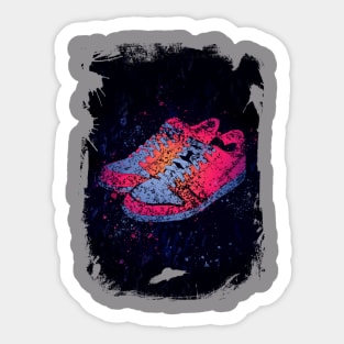 Pair of Sneakers I Sticker